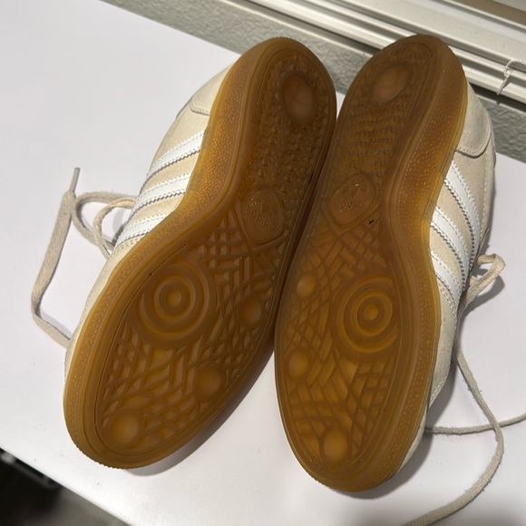 ADIDAS Originals Handball Spezial Cream White Mens 6.5 Womens 7.5 - Picture 7 of 15